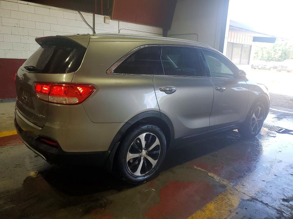 2016 Kia Sorento VIN 5XYPH4A17GG010244 COPART salvage auction — REAR END, FL - CERTIFICATE OF TITLE, sold $325 on 2026-07-28 (photo 3)