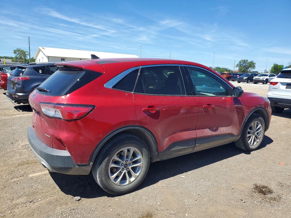 2022 Ford Escape VIN 1FMCU9G6XNUA32286 COPART salvage auction — HAIL, IA - CERT OF TITLE-SALVAGE TITLE, sold $8,300 on 2026-07-24 (photo 3)