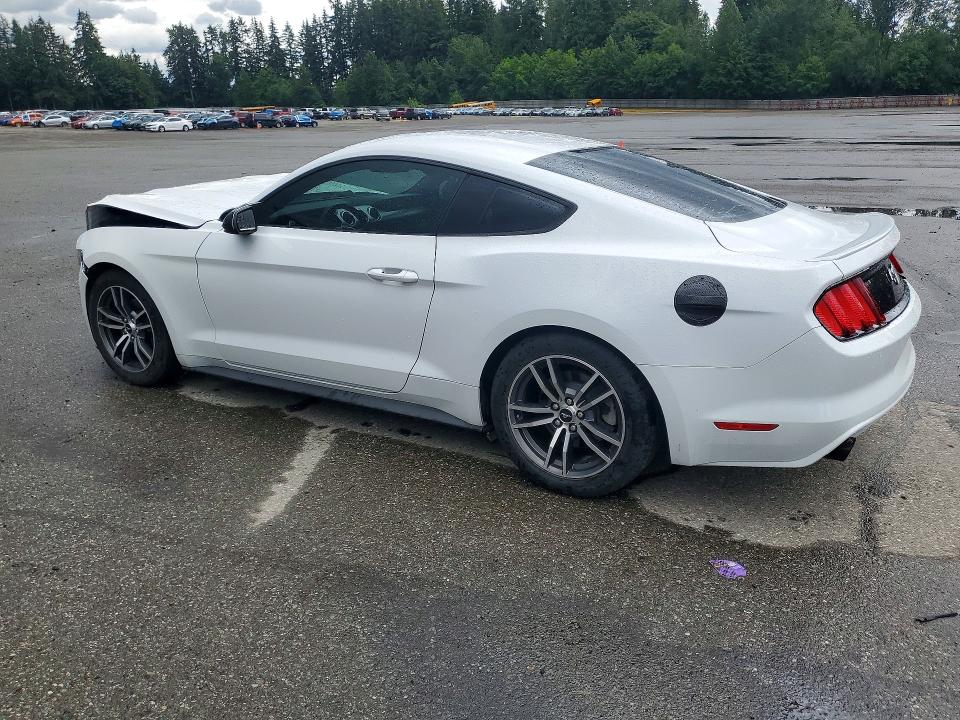 2017 Ford Mustang VIN 1FA6P8TH9H5333856 COPART salvage auction — FRONT END, Wa - Bill Of Sale, sold $2,950 on 2026-07-11 (photo 2)