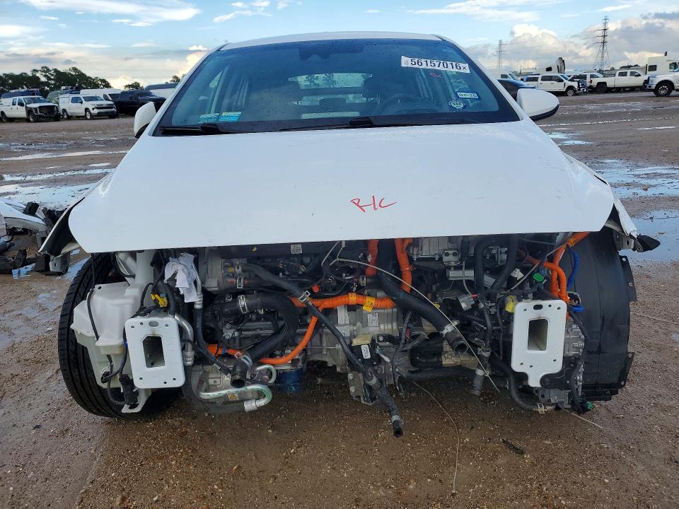 2021 Hyundai VIN KMHC75LD5MU256083 COPART salvage auction — FRONT END, Tx - Salvage Vehicle Title, sold $4,750 on 2026-07-10 (photo 5)