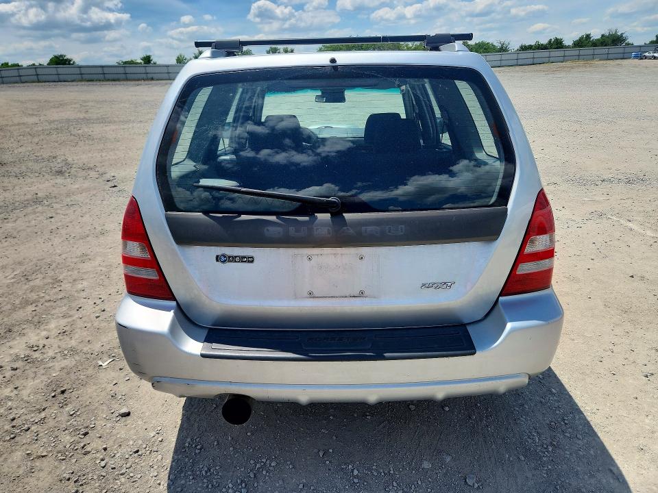2005 Subaru Forester VIN JF1SG69645G744932 COPART salvage auction — FRONT END, Ky - Cert Of Title-Salvage, sold $925 on 2026-07-02 (photo 6)