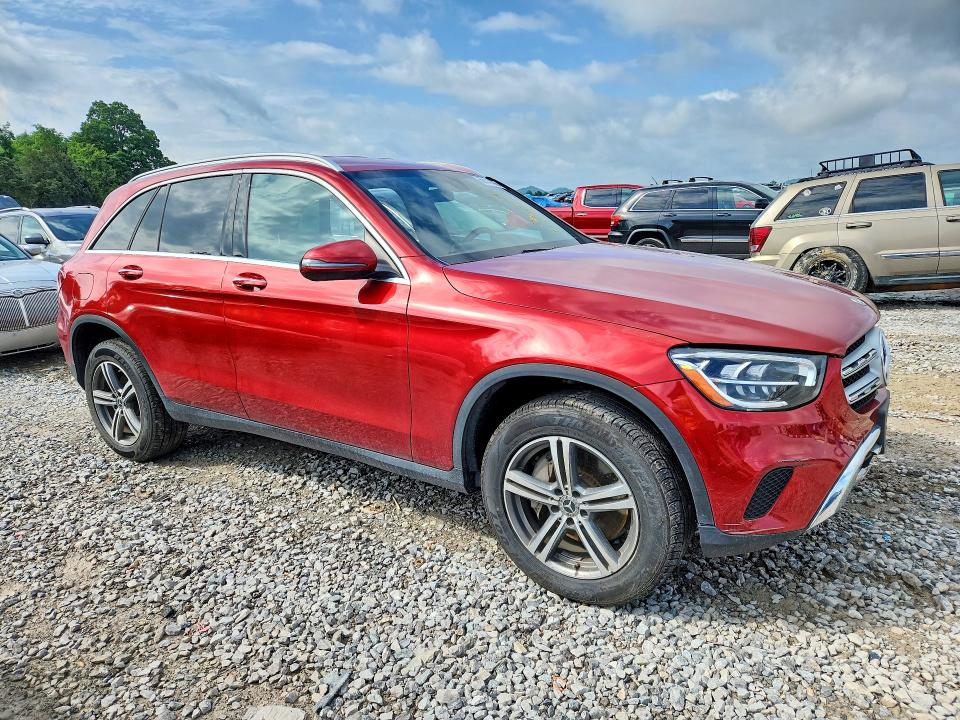 2020 Mercedes-benz VIN W1N0G8EB5LF859955 COPART salvage auction — SIDE, TN - SALVAGE CERTIFICATE, sold $7,300 on 2026-07-30 (photo 4)