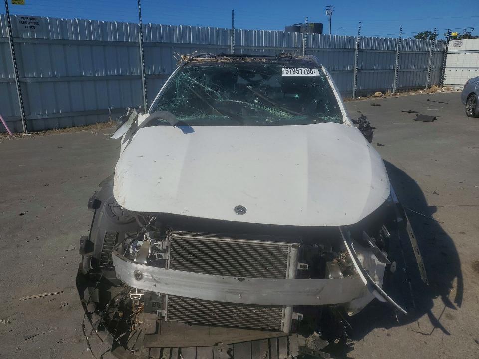 2021 Mercedes-benz VIN W1N4N4HB3MJ276374 COPART salvage auction — FRONT END, Ca - Salvage Certificate, sold $1,300 on 2026-07-02 (photo 5)