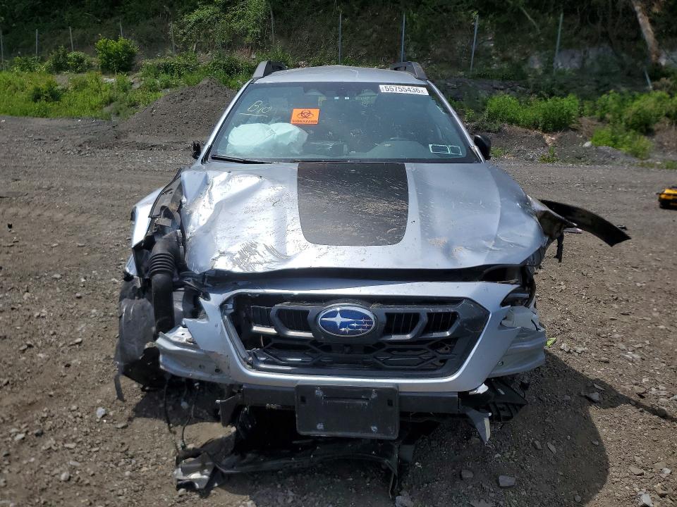 2024 Subaru VIN 4S4BTGSDXR3164758 COPART salvage auction — ROLLOVER, NY - MV-907A SALVAGE CERTIFICATE, sold $2,500 on 2026-07-02 (photo 5)