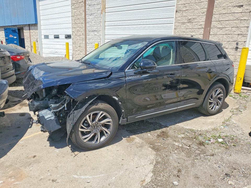 2023 Lincoln VIN 5LMCJ1DA8PUL03509 COPART salvage auction — FRONT END, Mi - Scrap Certificate Of Title, sold $400 on 2026-07-28 (photo 1)