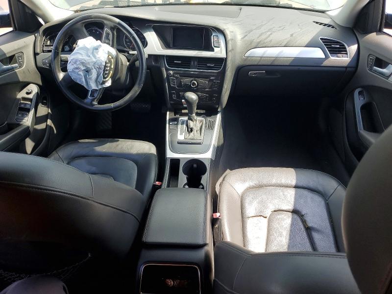 2011 Audi A4 VIN WAUAFAFL2BN056101 COPART salvage auction — FRONT END, CA - SALVAGE CERTIFICATE, sold $325 on 2026-07-10 (photo 8)
