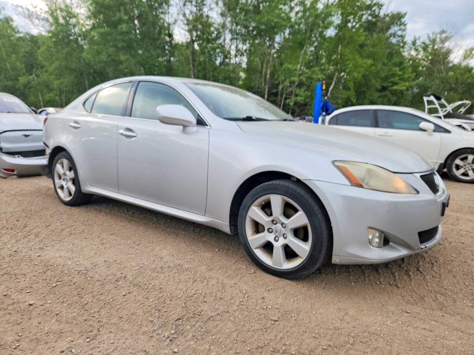 2006 Lexus Is 250 VIN JTHCK262865005646 COPART salvage auction — REAR END, On - Permit No Brand - Unfit, sold $2,000 on 2026-07-07 (photo 4)