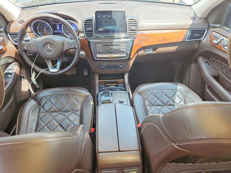 2017 Mercedes-benz Gle VIN 4JGDA5HB3HA879965 COPART salvage auction — REAR END, PA - CERTIFICATE OF SALVAGE, sold $11,900 on 2026-07-02 (photo 8)