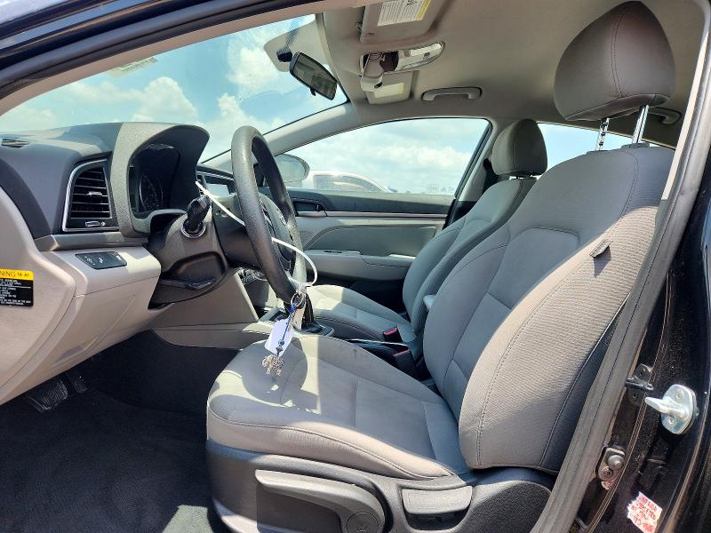 2018 Hyundai Elantra VIN 5NPD84LF9JH393969 COPART salvage auction — FRONT END, TX - SALVAGE VEHICLE TITLE, sold $1,600 on 2026-07-02 (photo 7)