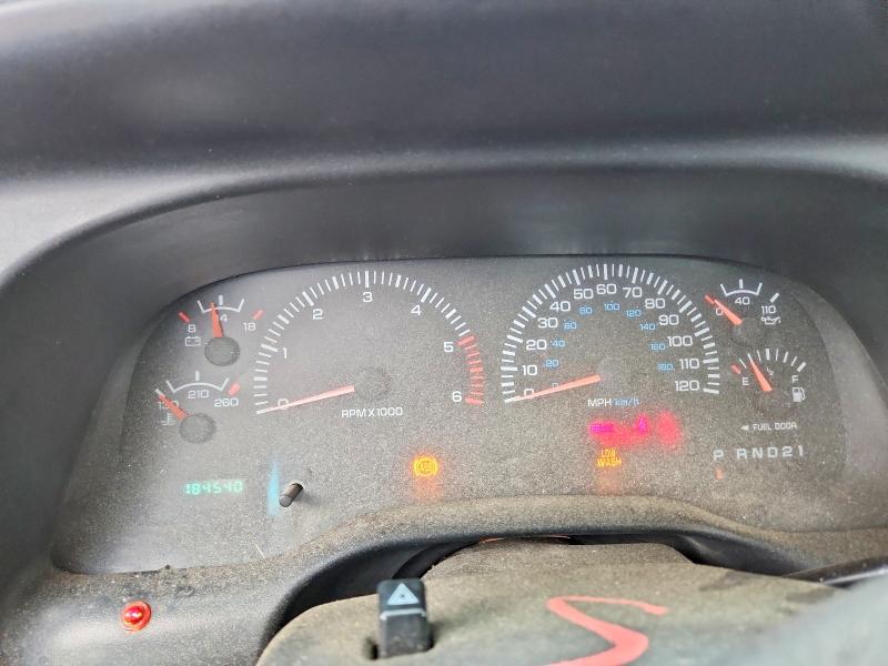 1999 Dodge Ram 2500 VIN 3B7KF26ZXXM531366 COPART salvage auction — SIDE, Md - Cert Of Salvage > 75% Damage, sold $125 on 2026-07-08 (photo 9)