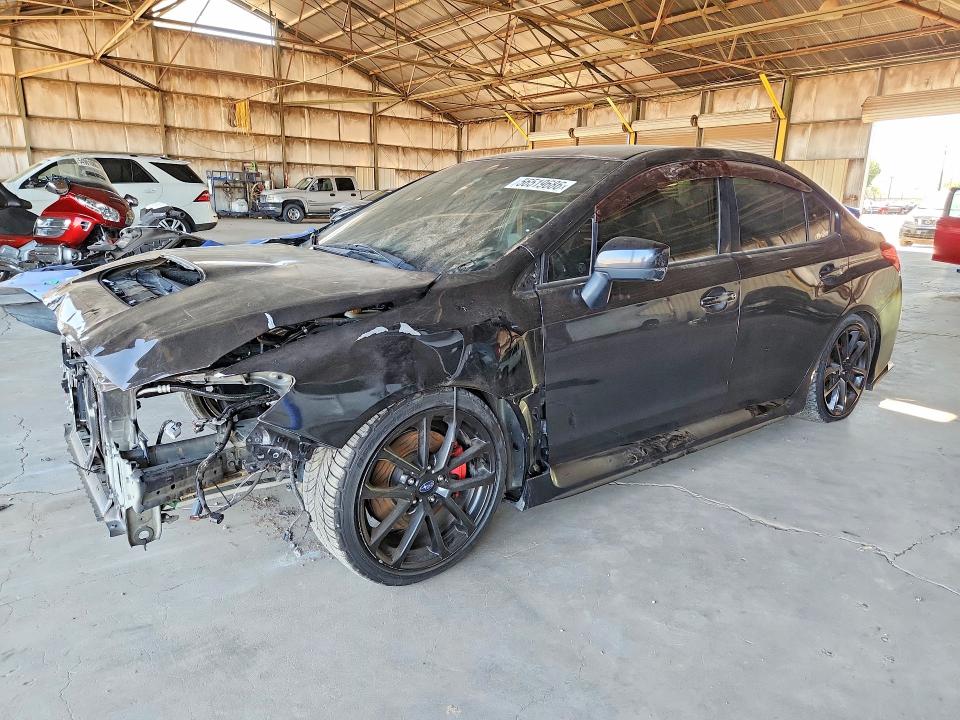 2018 Subaru Wrx VIN JF1VA1B66J9800542 COPART salvage auction — FRONT END, Az - Certificate Of Title, sold $950 on 2026-07-20 (photo 1)
