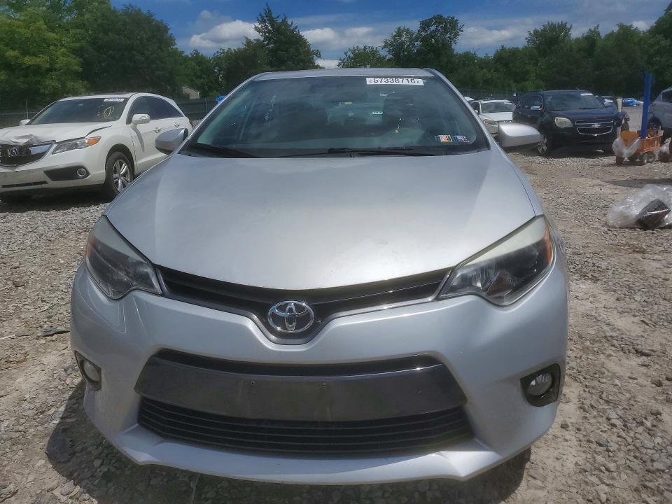 2016 Toyota Corolla VIN 5YFBURHE5GP435971 COPART salvage auction — SIDE, Tn - Salvage Certificate, sold $5,600 on 2026-07-07 (photo 5)