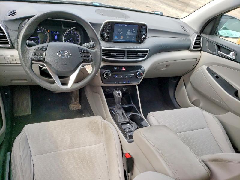 2019 Hyundai Tucson VIN KM8J2CA41KU900155 COPART salvage auction — REAR END, Ct - Cert Of Title-Salvage, sold $3,750 on 2026-07-07 (photo 8)