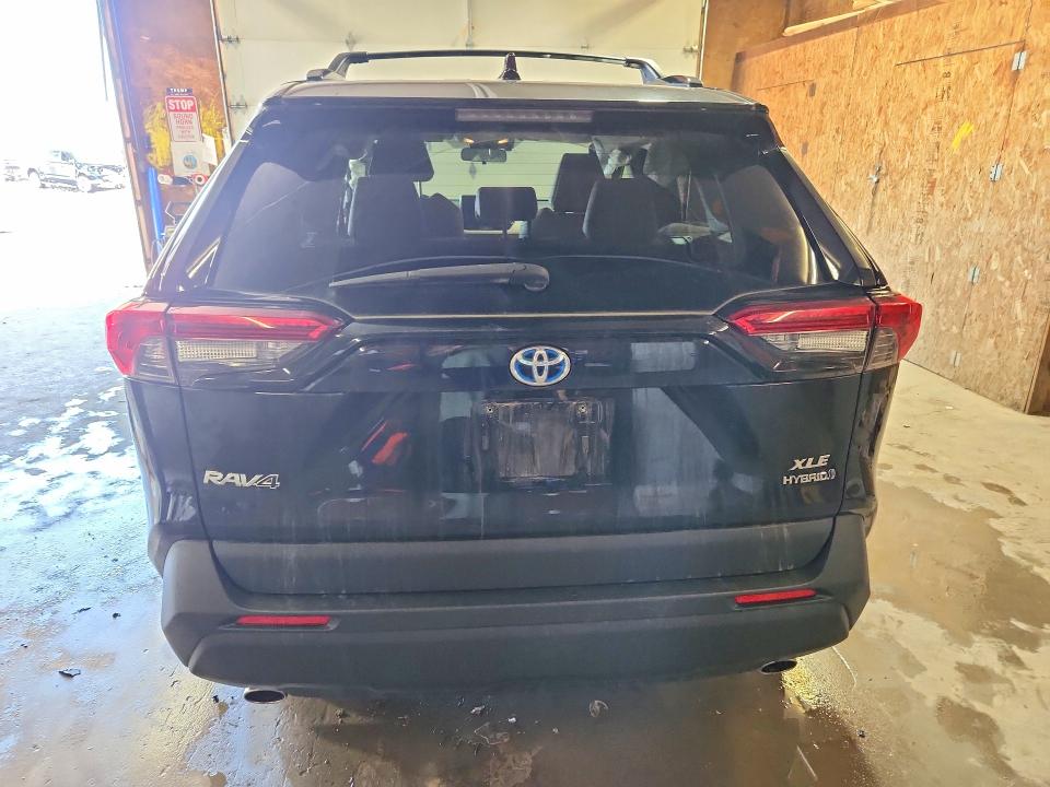 2021 Toyota Rav 4 VIN JTMB6RFV0MD009505 COPART salvage auction — SIDE, Pa - Certificate Of Salvage, sold $13,500 on 2026-07-16 (photo 6)