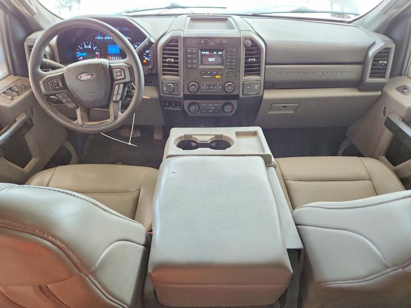 2021 Ford F-250 super duty VIN 1FT7X2B62MED14913 COPART salvage auction — HAIL, TX - CERTIFICATE OF TITLE, sold $13,100 on 2026-07-14 (photo 8)