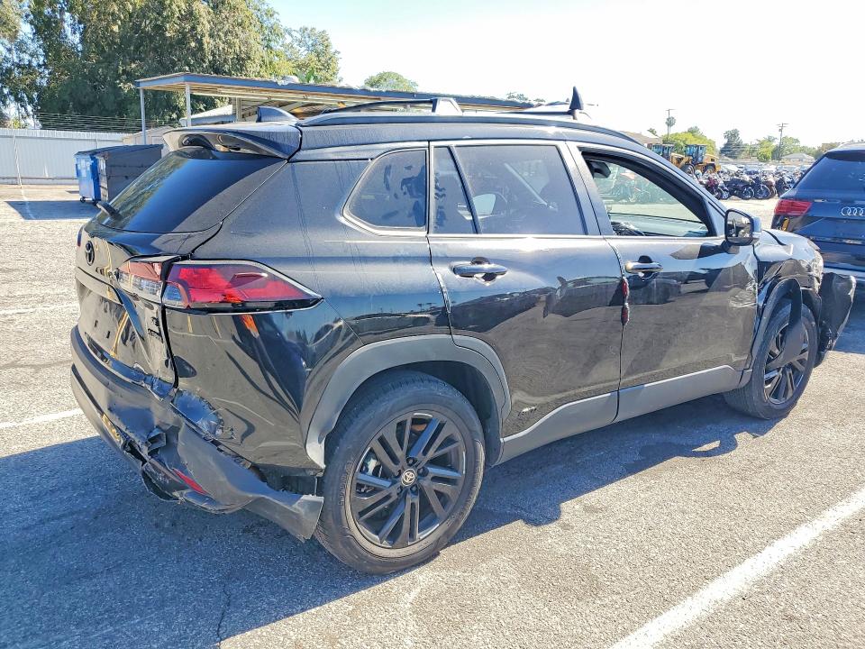 2024 Toyota Corolla VIN 7MUFBABG1RV020049 COPART salvage auction — FRONT END, Ca - Salvage Certificate, sold $10,900 on 2026-07-28 (photo 3)