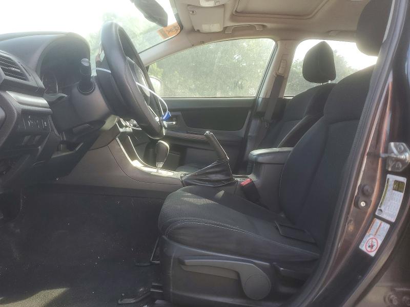 2013 Subaru Xv VIN JF2GPAVC5D2884127 COPART salvage auction — NORMAL WEAR, Fl - Certificate Of Title, sold $2,500 on 2026-07-09 (photo 7)