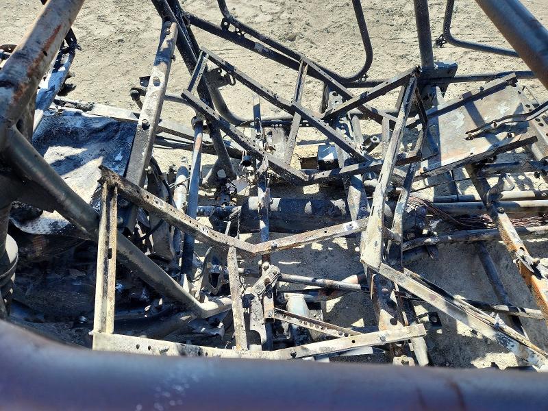 2016 Polaris Rzr VIN 3NSVFE925GF781792 COPART salvage auction — BURN, Ca - Non-Repairable Vehicle Cert, sold $100 on 2026-07-17 (photo 6)