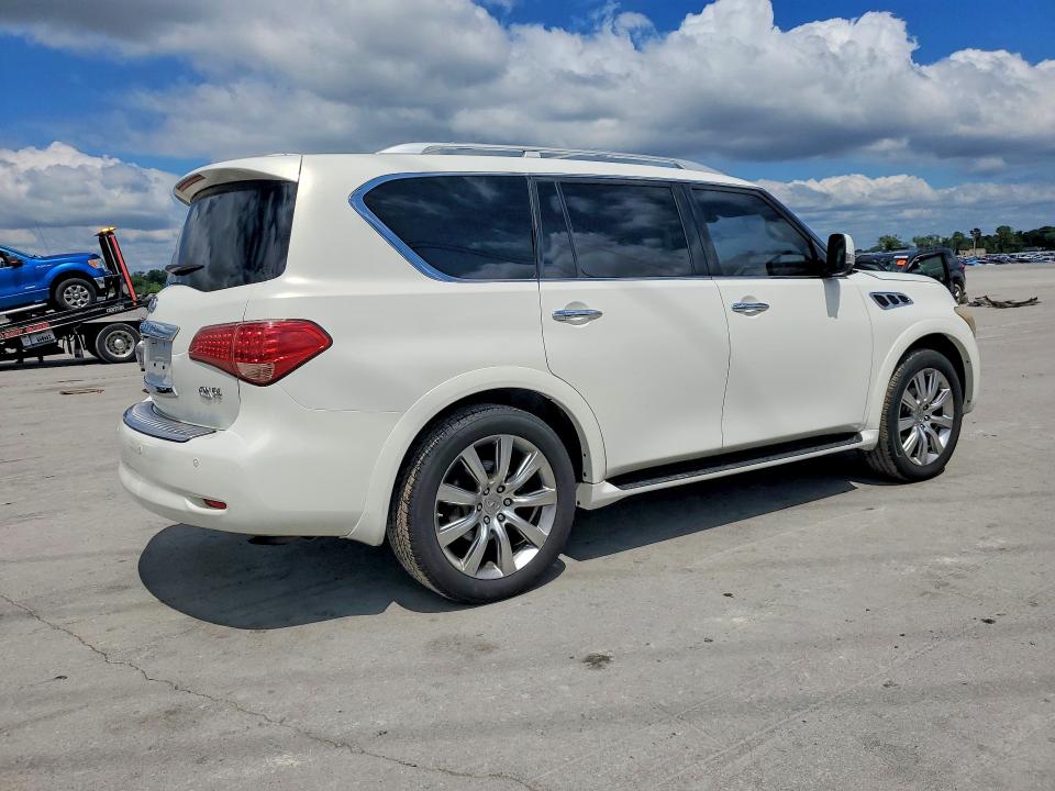 2013 Infiniti VIN JN8AZ2NE1D9061020 COPART salvage auction — MINOR DENT/SCRATCHES, Fl - Certificate Of Title, sold $625 on 2026-07-27 (photo 3)