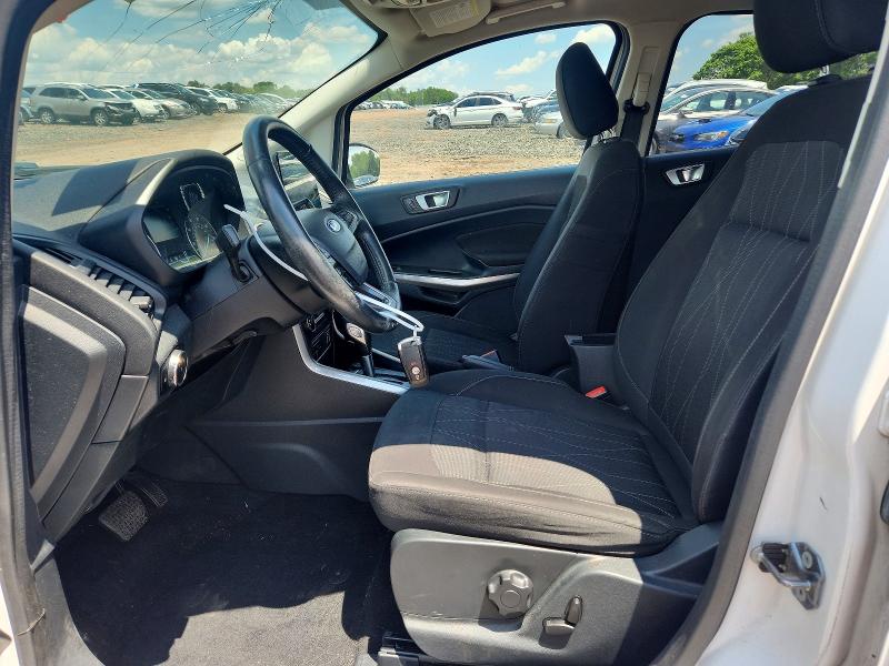 2018 Ford Ecosport VIN MAJ3P1TE0JC184965 COPART salvage auction — FRONT END, PA - CERTIFICATE OF SALVAGE, sold $925 on 2026-07-10 (photo 7)