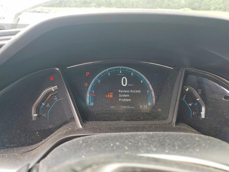 2017 Honda Civic VIN SHHFK7H52HU404202 COPART salvage auction — FRONT END, Ga - Cert Of Title-Salvage, sold $3,650 on 2026-07-30 (photo 9)