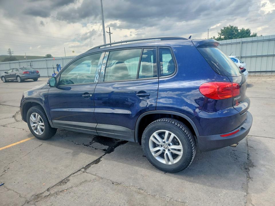 2016 Volkswagen VIN WVGAV7AX9GW514829 COPART salvage auction — MECHANICAL, Co - Certificate Of Title, sold $1,000 on 2026-07-27 (photo 2)