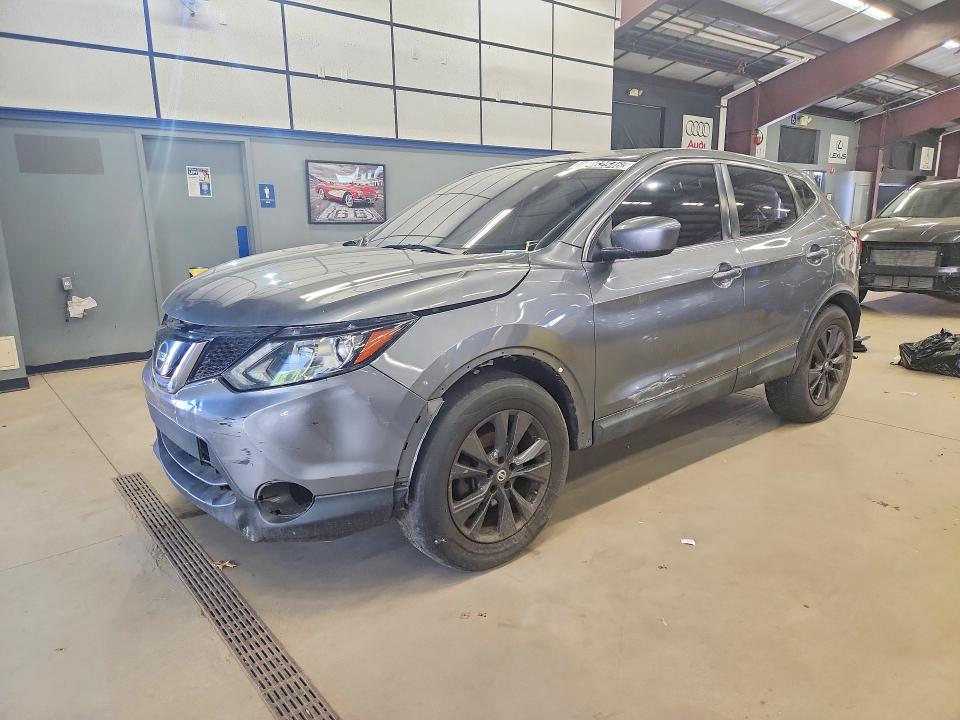 2019 Nissan Rogue VIN JN1BJ1CP3KW527697 COPART salvage auction — FRONT END, Ct - Certificate Of Title, sold $1,400 on 2026-07-07 (photo 1)