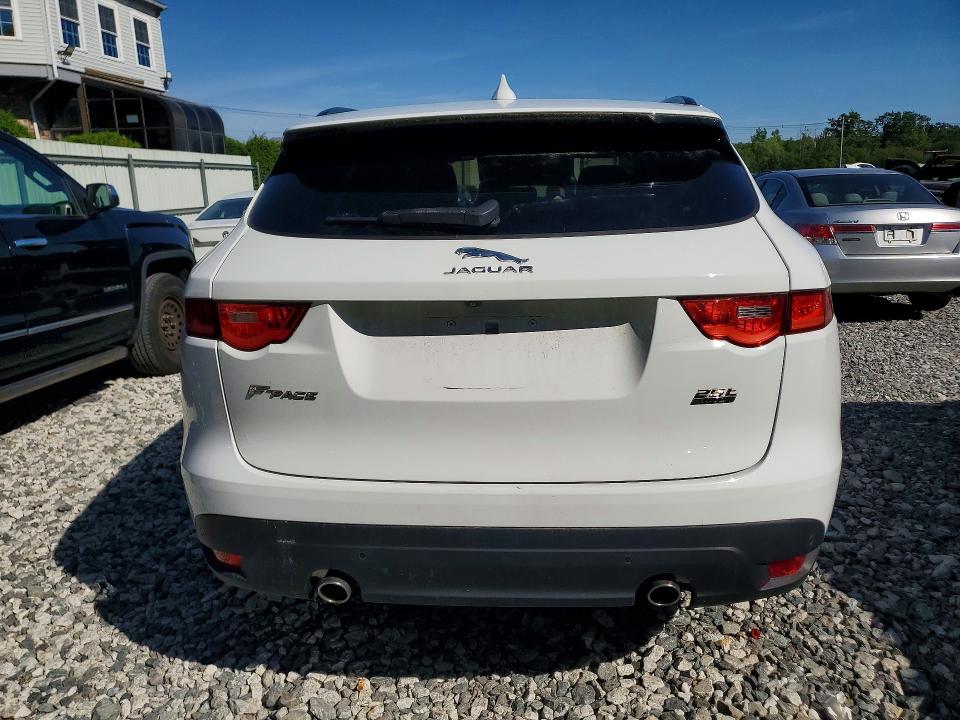 2018 Jaguar F-pace VIN SADCK2FX7JA248981 COPART salvage auction — FRONT END, MA - CERT OF TITLE-SALVAGE, sold $4,550 on 2026-07-09 (photo 6)
