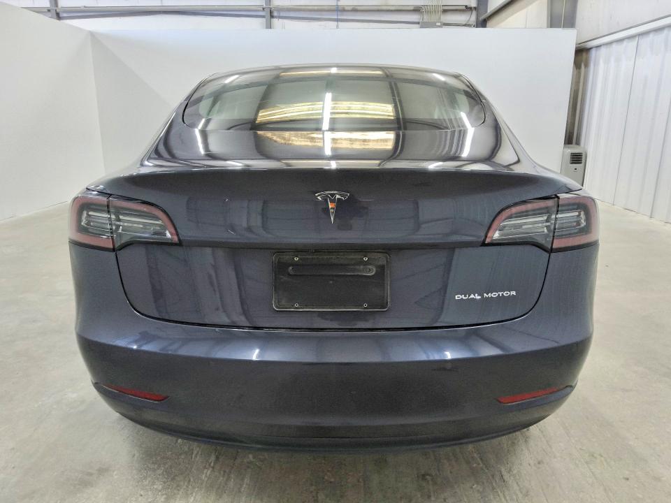 2021 Tesla Model 3 VIN 5YJ3E1EB5MF979066 COPART salvage auction — MINOR DENT/SCRATCHES, Cz - Clean Title, sold $13,000 on 2026-09-01 (photo 6)