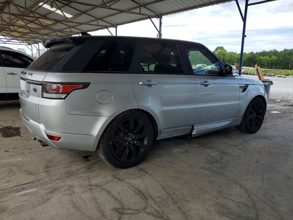 2017 Land rover RANGE ROVER VIN SALWR2FE8HA145896 COPART salvage auction — SIDE, Ga - Certificate Of Title (P), sold $6,600 on 2026-07-27 (photo 3)