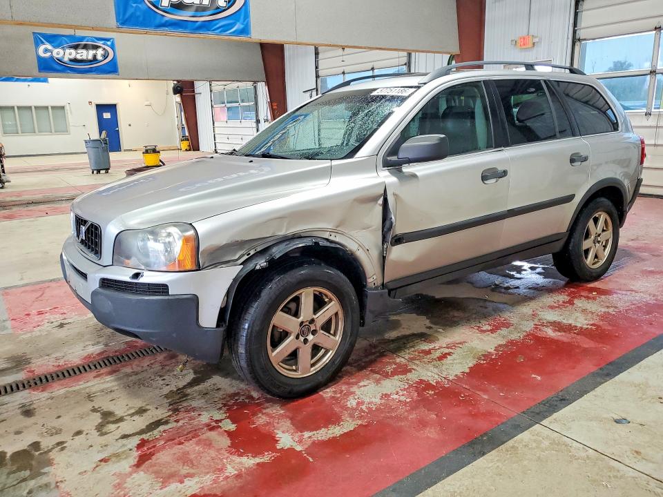 2004 Volvo Xc90 VIN YV1CM59H941085275 COPART salvage auction — SIDE, PA - CERT OF SALV-R=RECONSTRUCTED, sold $400 on 2026-07-27 (photo 1)