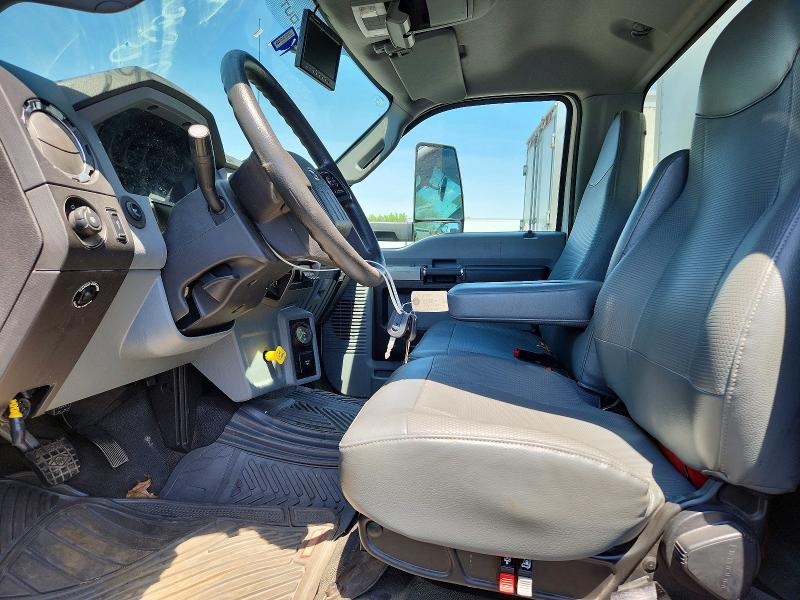 2017 Ford F650-f750 VIN 1FDWF7DC2HDB04348 COPART salvage auction — MINOR DENT/SCRATCHES, In - Certificate Of Title, sold $14,800 on 2026-07-07 (photo 7)