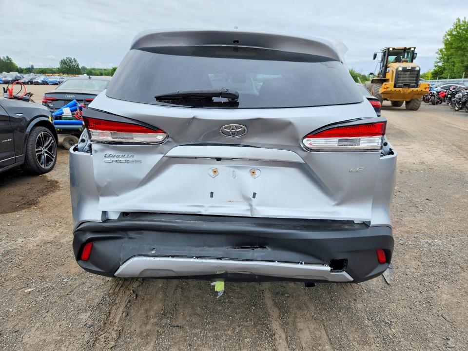 2023 Toyota VIN 7MUCAAAG2PV049161 COPART salvage auction — REAR END, On - Permit No Brand - Unfit, sold $8,000 on 2026-07-28 (photo 6)