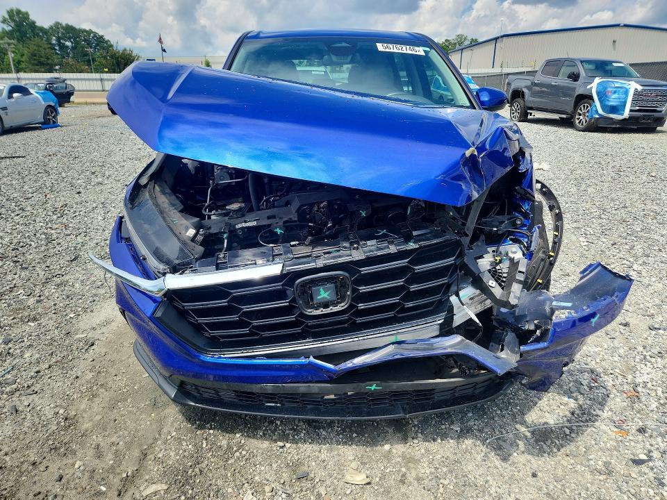 2024 Honda Cr-v VIN 7FARS4H26RE000120 COPART salvage auction — FRONT END, Sc - Cert Of Title-Salvage, sold $9,500 on 2026-07-22 (photo 5)