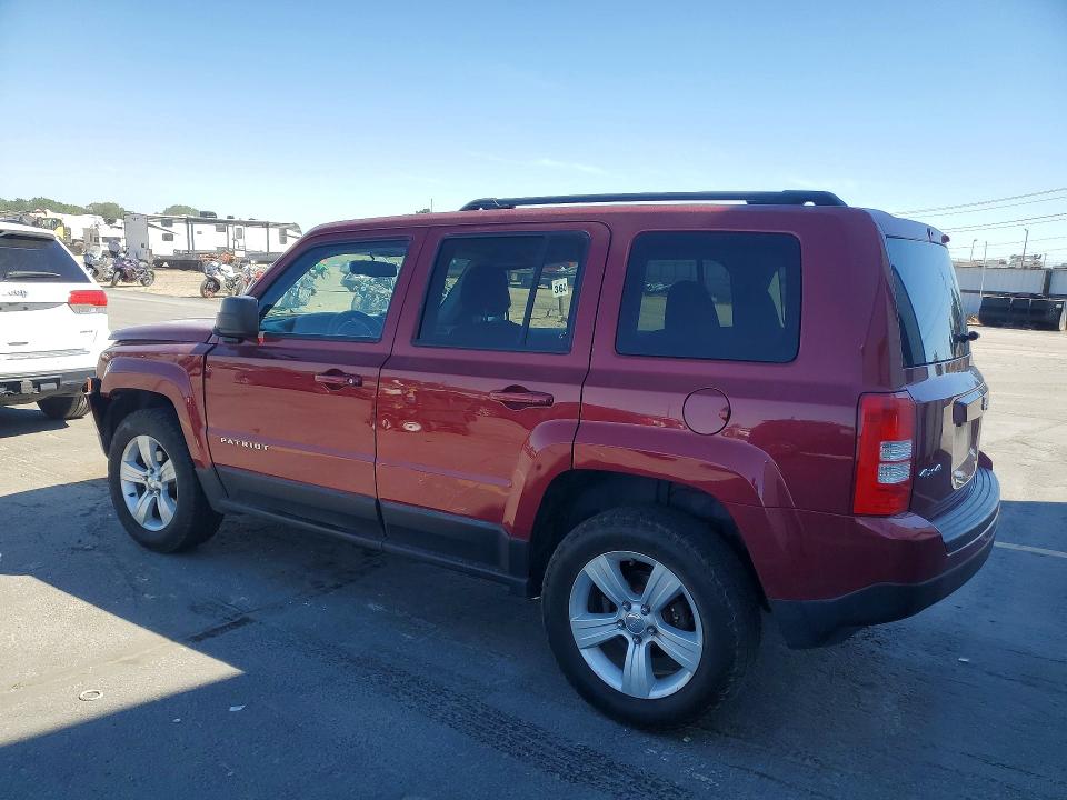 2015 Jeep Patriot VIN 1C4NJRBB8FD148131 COPART salvage auction — FRONT END, Id - Salvage Certificate Of Title, sold $925 on 2026-07-09 (photo 2)