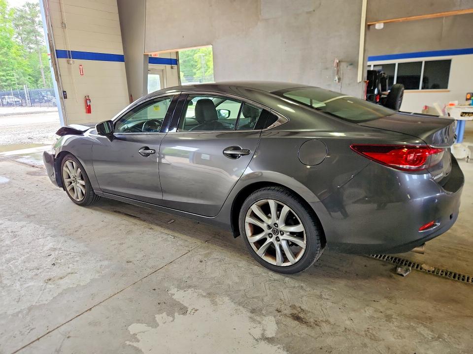 2017 Mazda 6 VIN JM1GL1V56H1145775 COPART salvage auction — FRONT END, Va - Cert Of Title - Salvage, sold $3,000 on 2026-07-10 (photo 2)