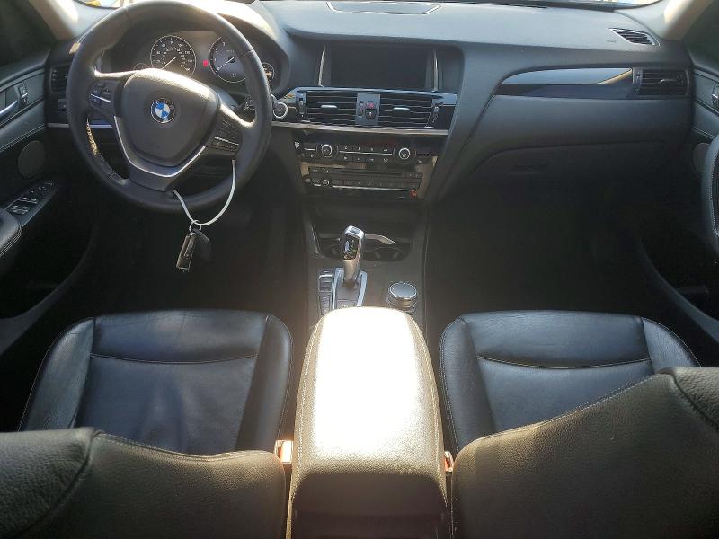 2017 BMW VIN 5UXWX9C56H0T08446 COPART salvage auction — FRONT END, Mt - Certificate Of Title, sold $100 on 2026-07-29 (photo 8)