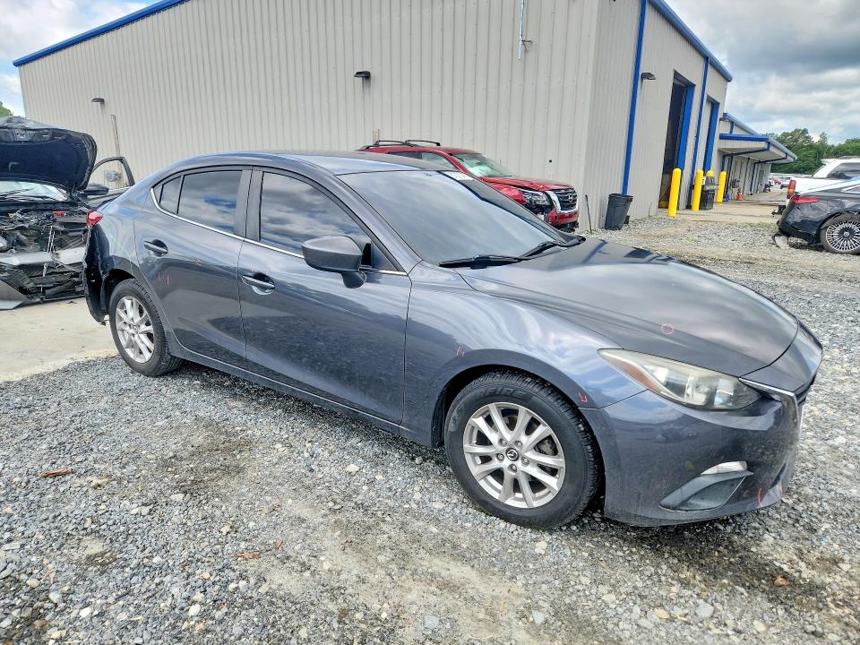 2016 Mazda 3 VIN JM1BM1U76G1339120 COPART salvage auction — REAR END, Ga - Cert Of Title-Salvage, sold $1,950 on 2026-07-30 (photo 4)