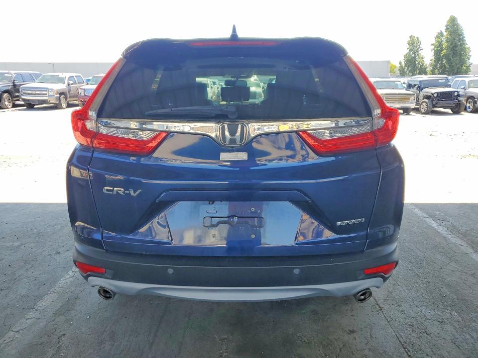 2018 Honda Cr-v VIN 7FARW1H98JE026061 COPART salvage auction — FRONT END, Ca - Salvage Certificate, sold $11,500 on 2026-07-07 (photo 6)