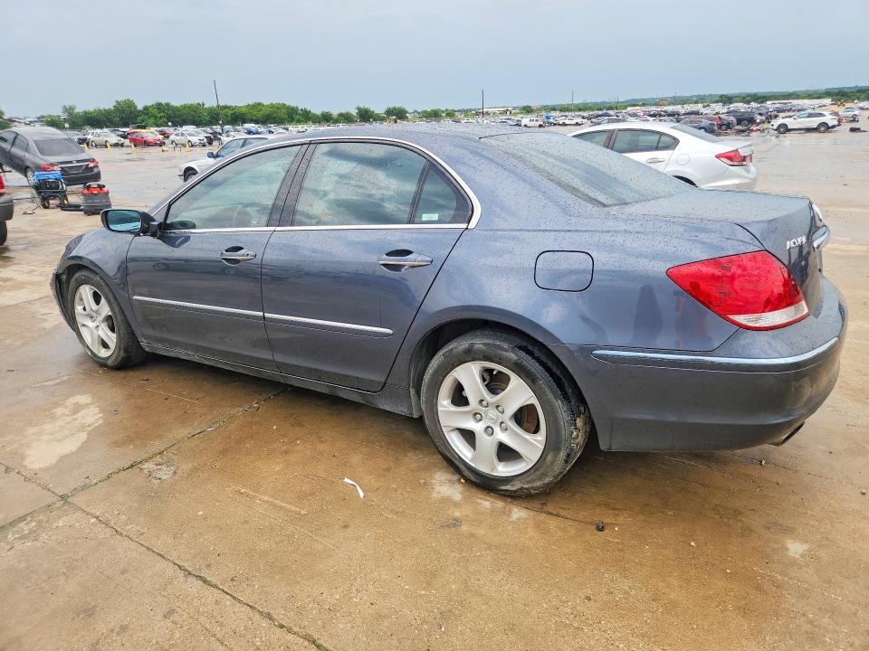 2008 Acura Rl VIN JH4KB16628C001826 COPART salvage auction — FRONT END, Tx - Salvage Vehicle Title, sold $300 on 2026-07-27 (photo 2)