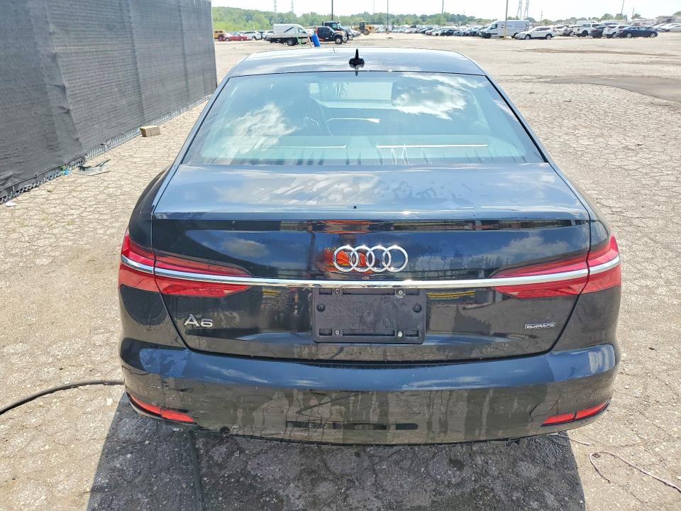 2023 Audi A6 VIN WAUD3BF21PN031040 COPART salvage auction — FRONT END, Mi - Certificate Of Title, sold $11,900 on 2026-07-07 (photo 6)