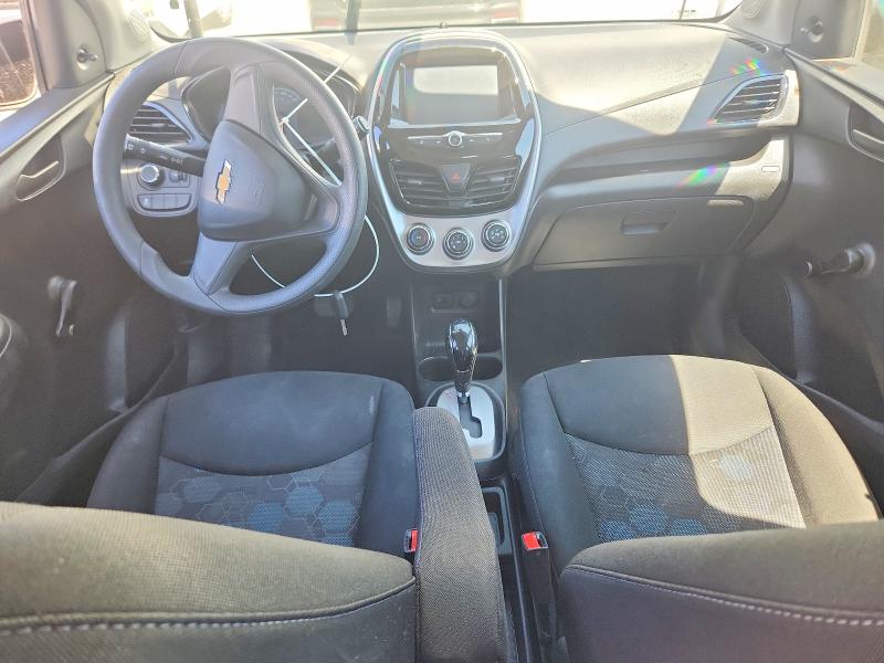 2017 Chevrolet VIN KL8CB6SA6HC772019 COPART salvage auction — FRONT END, Or - Salvage Title Certificate, sold $500 on 2026-07-28 (photo 8)