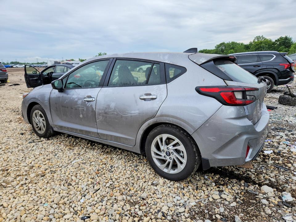 2024 Subaru Impreza VIN JF1GUABC0R8879424 COPART salvage auction — BURN, Il - Salvage Certificate, sold $3,100 on 2026-07-24 (photo 2)