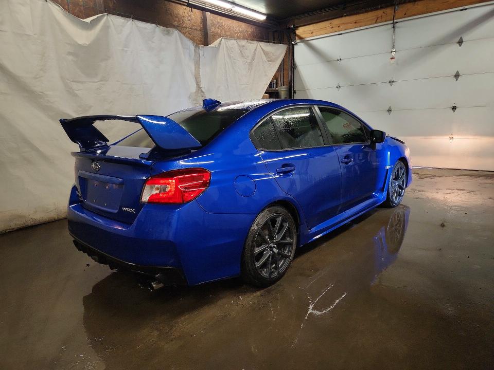 2019 Subaru Wrx VIN JF1VA1F65K8823585 COPART salvage auction — FRONT END, PA - CERTIFICATE OF SALVAGE, sold $3,550 on 2026-07-02 (photo 3)