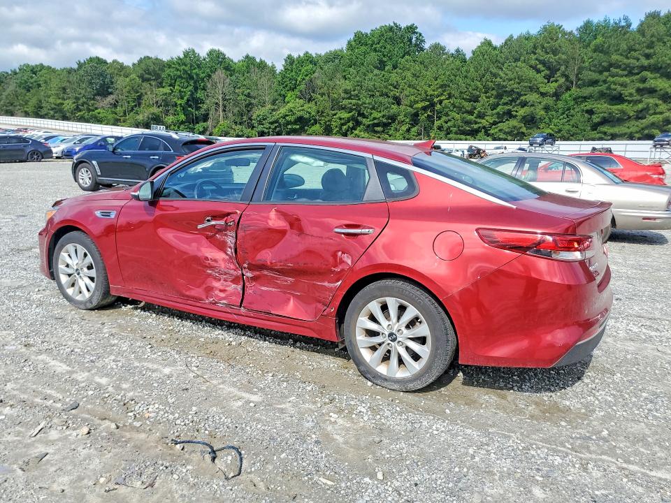 2018 Kia VIN 5XXGT4L32JG234854 COPART salvage auction — SIDE, Ga - Cert Of Title-Salvage, sold $3,200 on 2026-07-29 (photo 2)