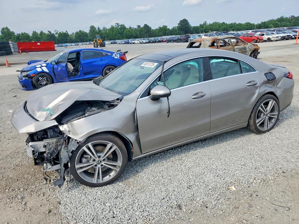 2020 Mercedes-benz VIN W1K5J4GBXLN088456 COPART salvage auction — FRONT END, Nc - Salvage Certificate Of Title, sold $4,150 on 2026-07-20 (photo 1)
