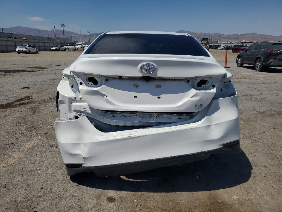 2018 Toyota Camry VIN 4T1B11HK6JU613232 COPART salvage auction — REAR END, NV - SALVAGE TITLE, sold $8,000 on 2026-07-28 (photo 6)
