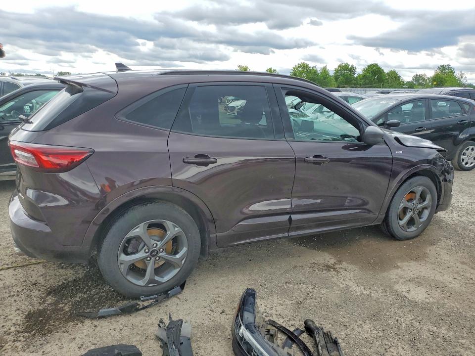 2023 Ford Escape VIN 1FMCU9MNXPUB03677 COPART salvage auction — FRONT END, On - Permit Salvage, sold $1,750 on 2026-07-02 (photo 3)