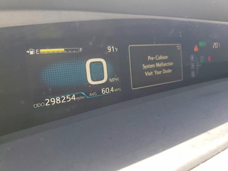 2017 Toyota VIN JTDKARFU0H3053439 COPART salvage auction — FRONT END, Ca - Salvage Certificate, sold $3,150 on 2026-07-02 (photo 9)