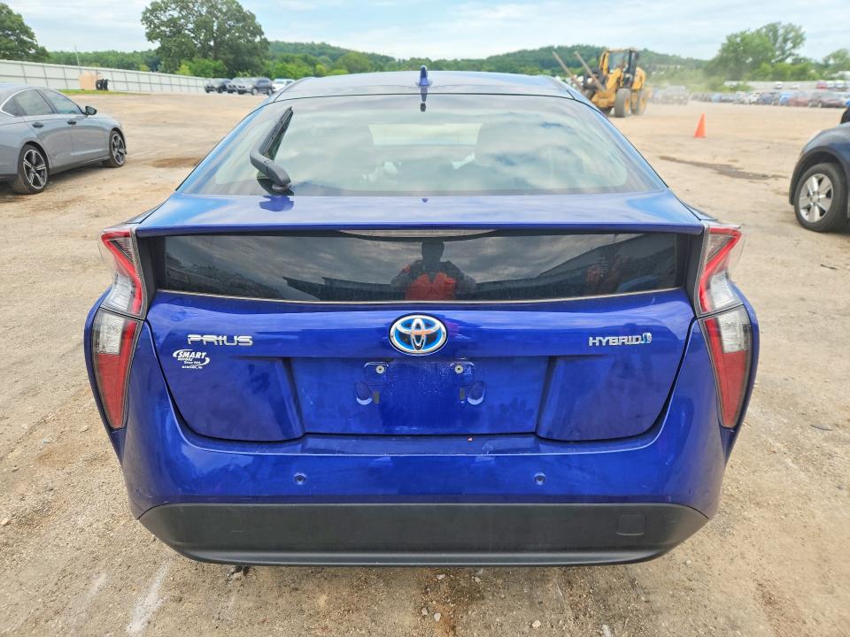 2018 Toyota Prius VIN JTDKBRFU3J3069881 COPART salvage auction — FRONT END, Wi - Junked Vehicle Bill Of Sale, sold $2,300 on 2026-07-07 (photo 6)